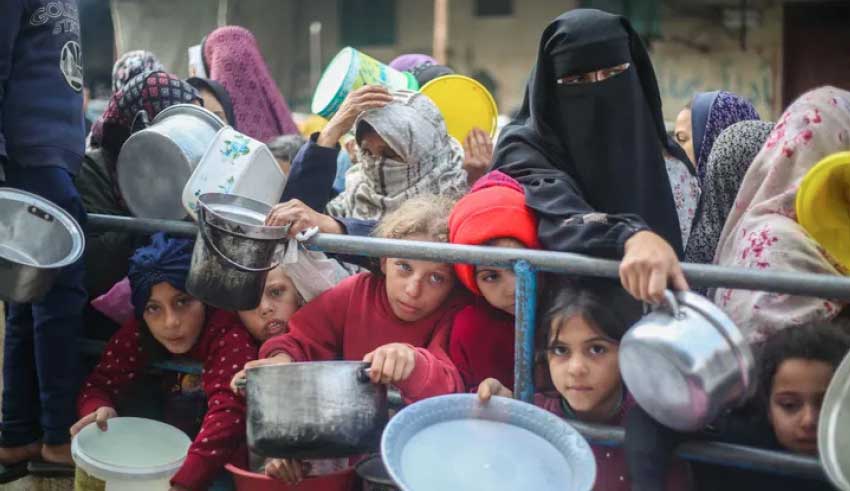 Gaza : Philippe Lazzarini alerte sur l&rsquo;insécurité alimentaire aiguë de...