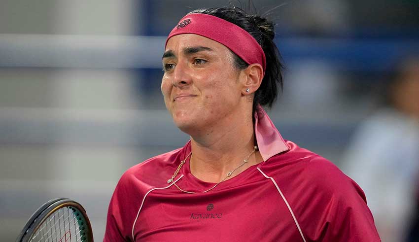 Ons Jabeur remonte à la 40e place