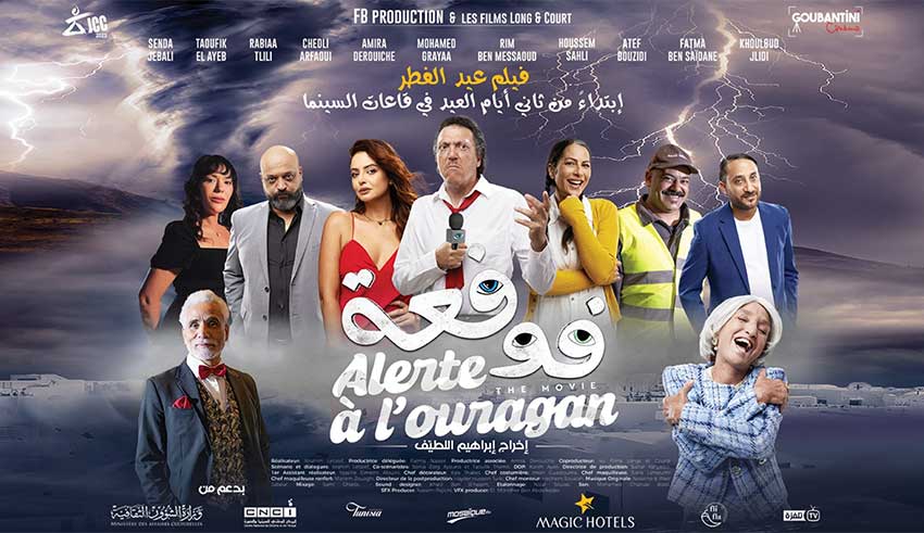 Trois questions à Brahim Ltaief, réalisateur de Alerte à l’ouragan : Le vent se lève !