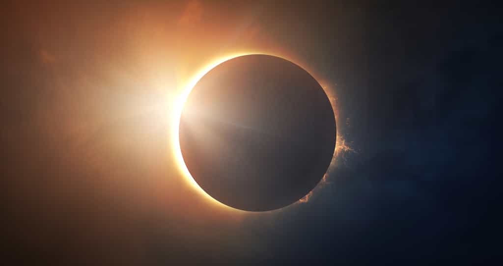 Demain, éclipse partielle du soleil