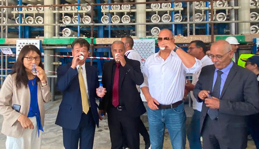 Entrée en exploitation de la Station de dessalement d’eau de mer : Sfax étanche sa soif !