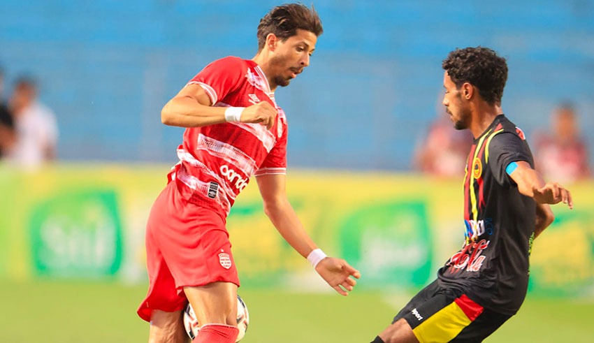 Le CA prépare le choc face au CSS : Les bouchées doubles