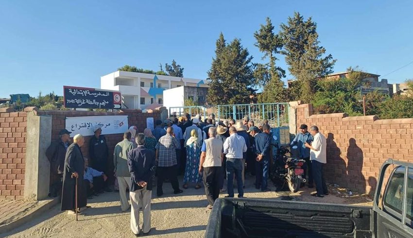Bizerte: Une journée électorale festive !