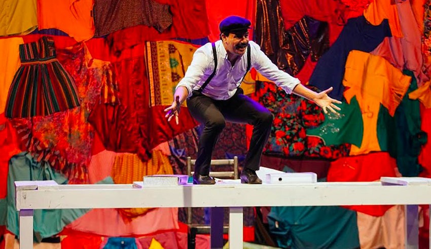 «Louzina» de Haykel Rahali : De là où jaillissent les couleurs…