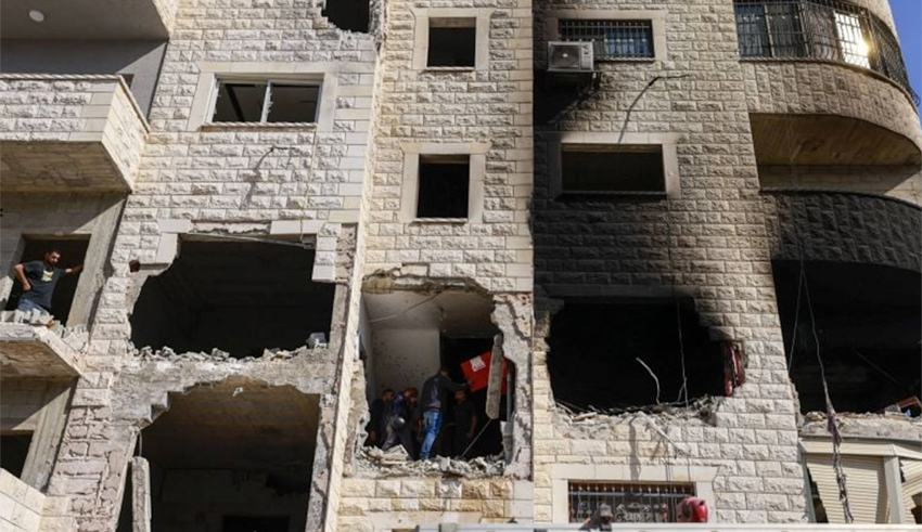 Les forces de l’occupation bombarde à nouveau Gaza