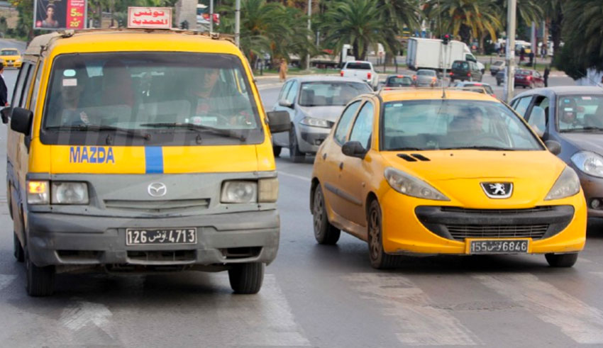 Taxis collectifs: mouvement de protestation le mercredi prochain