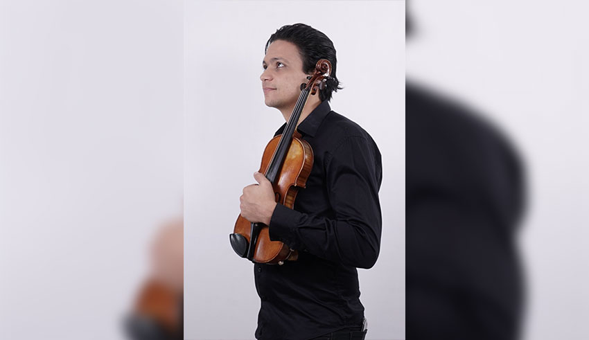 Zied Zouari en tournée au Japon : Du violon à perpétuité