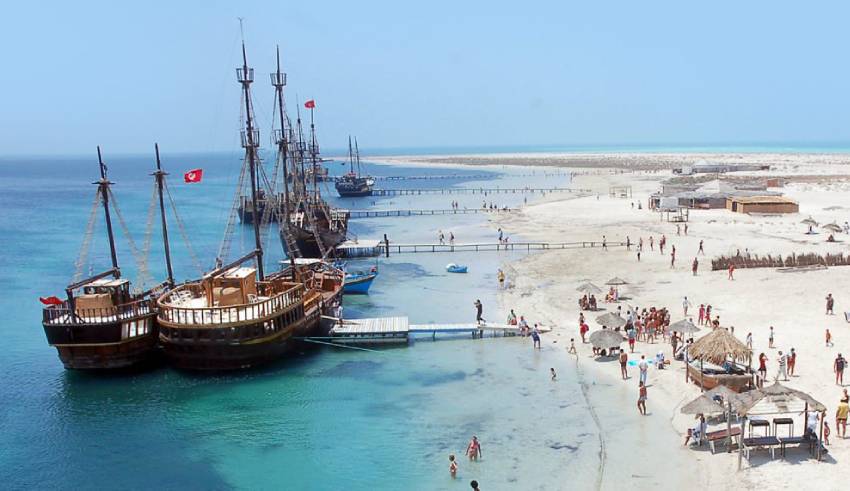 Djerba : 1 million 120 mille touristes depuis le début...