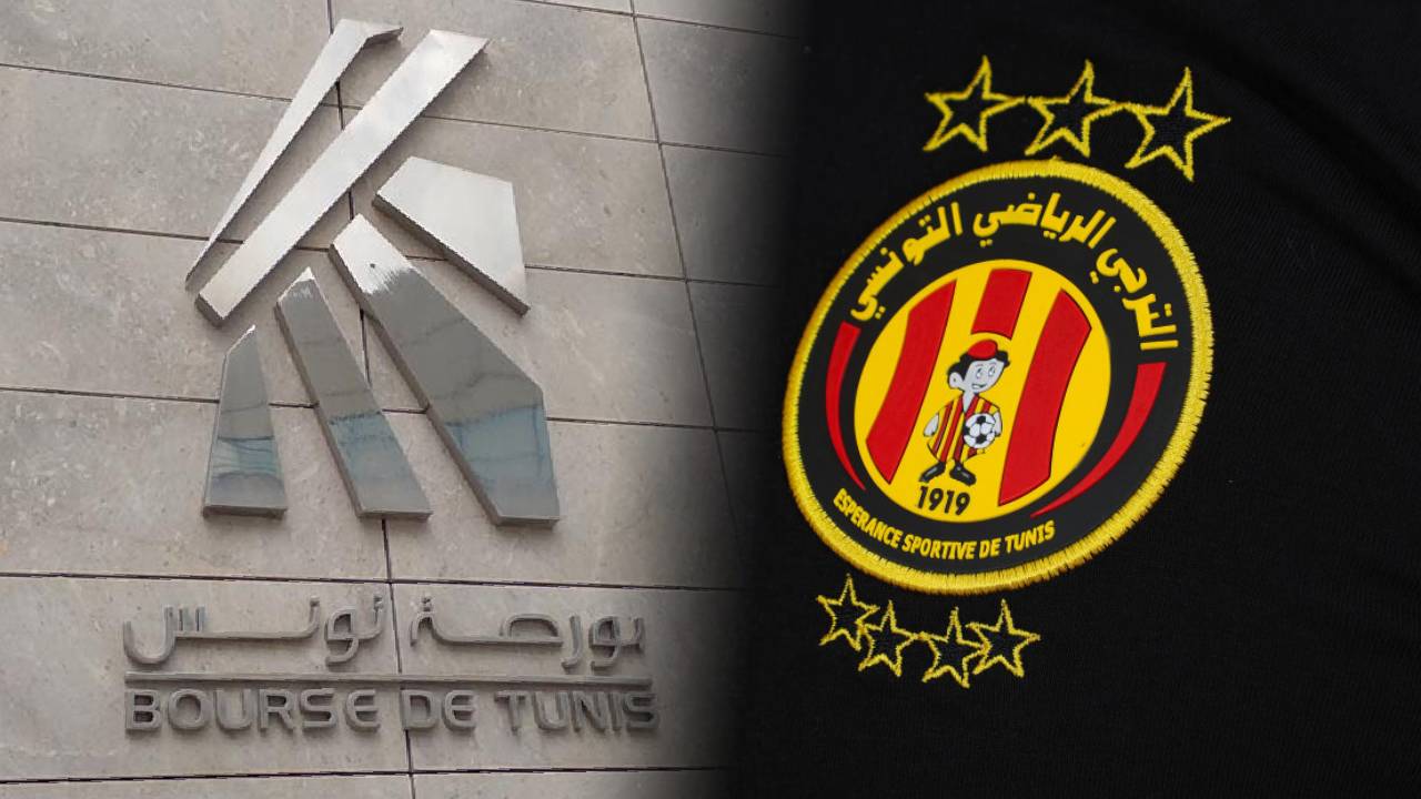 L’Espérance de Tunis fait son entrée à la Bourse de Tunis : une première historique pour le sport en Tunisie