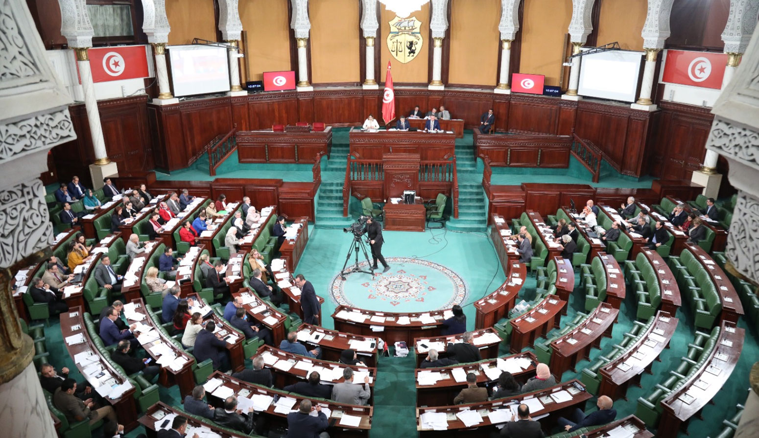 ARP: examen du projet de loi sur les conseils locaux, régionaux et des districts