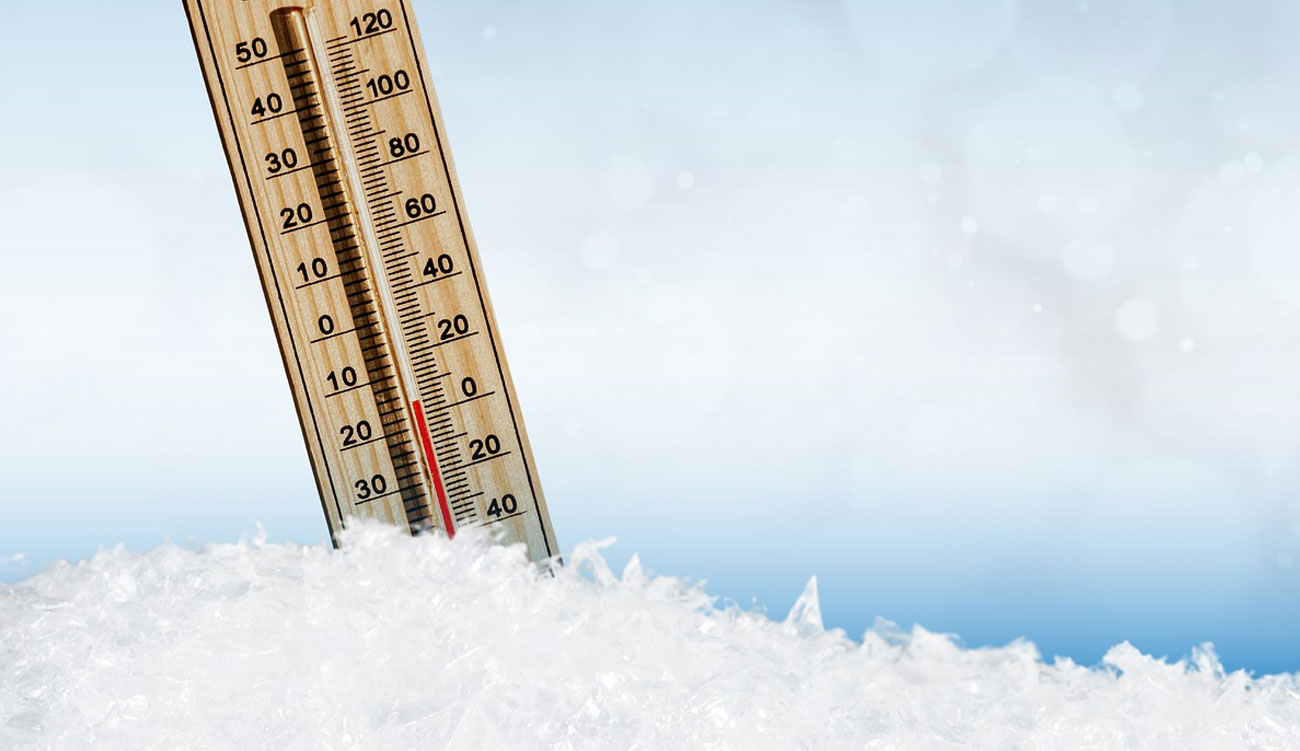 Cette région a enregistré aujourd’hui la température la plus basse