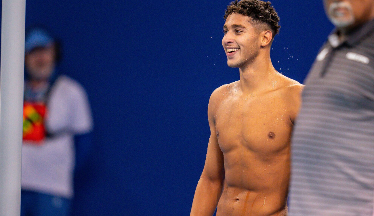 Tunisie : Ahmed Jaouadi termine 7e du 400 m nage libre aux Championnats du monde à Budapest