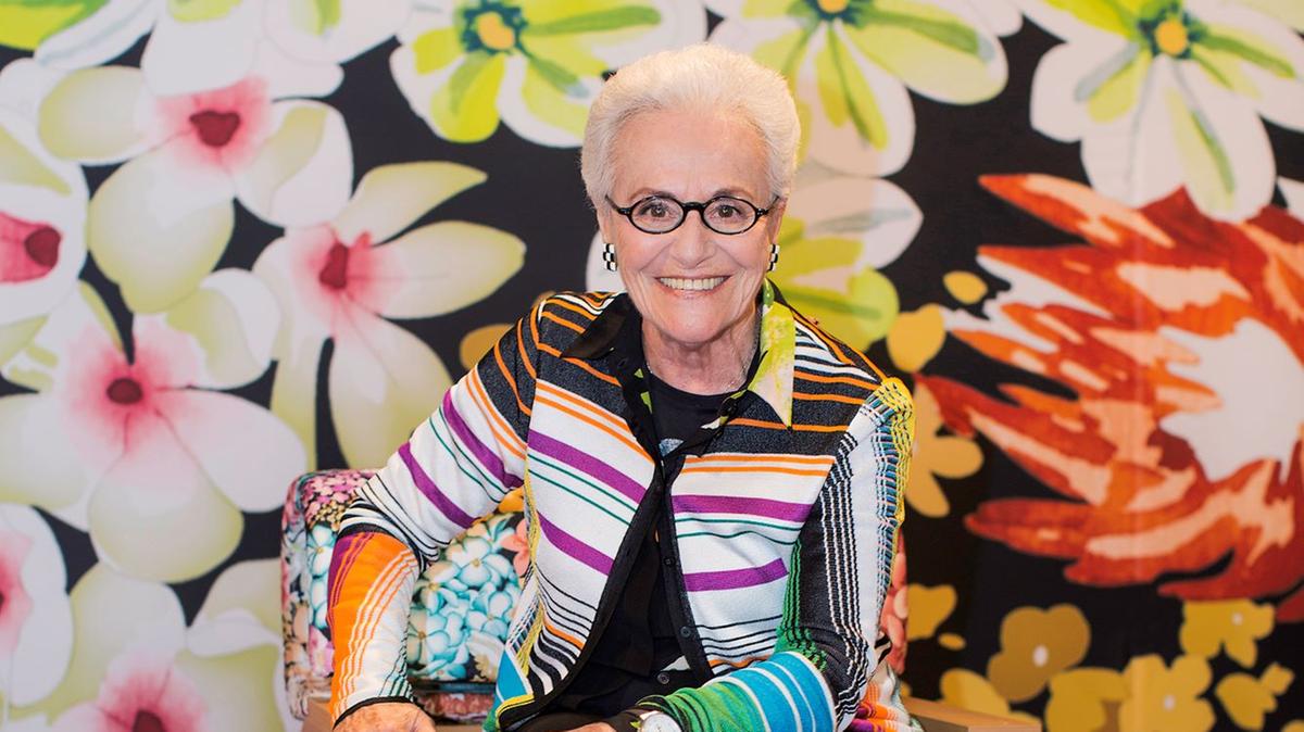 Rosita Missoni, l’âme vibrante de la mode italienne, nous quitte à 93 ans