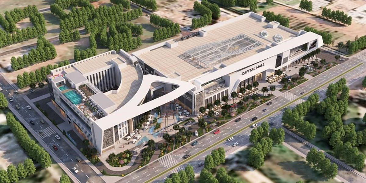 Le Capital Mall, le nouveau poumon commercial et hôtelier de Rabat, ouvre en 2025