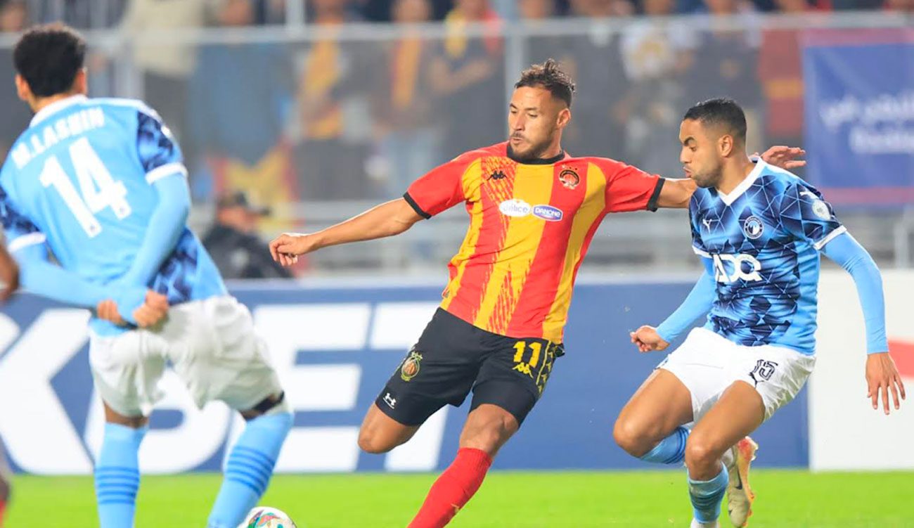Tunisie : Retour de Youcef Belaïli pour le classico contre le CS Sfaxien