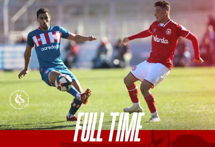 Tunisie : L&rsquo;Étoile Sportive du Sahel et le Club Africain terminent sur un match nul 2-2