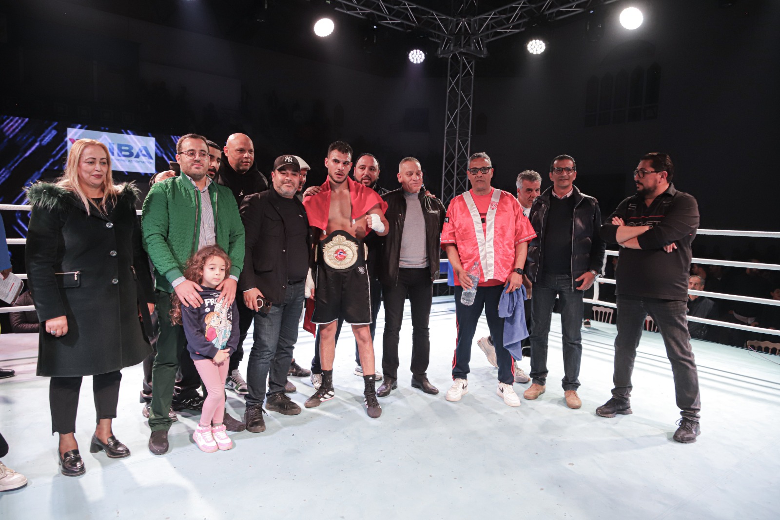 Lancement de la boxe professionnelle en Tunisie : 2000 dollars pour les vainqueurs et une organisation réussie