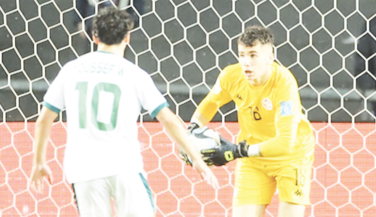 CA : Dries Arfaoui en renfort