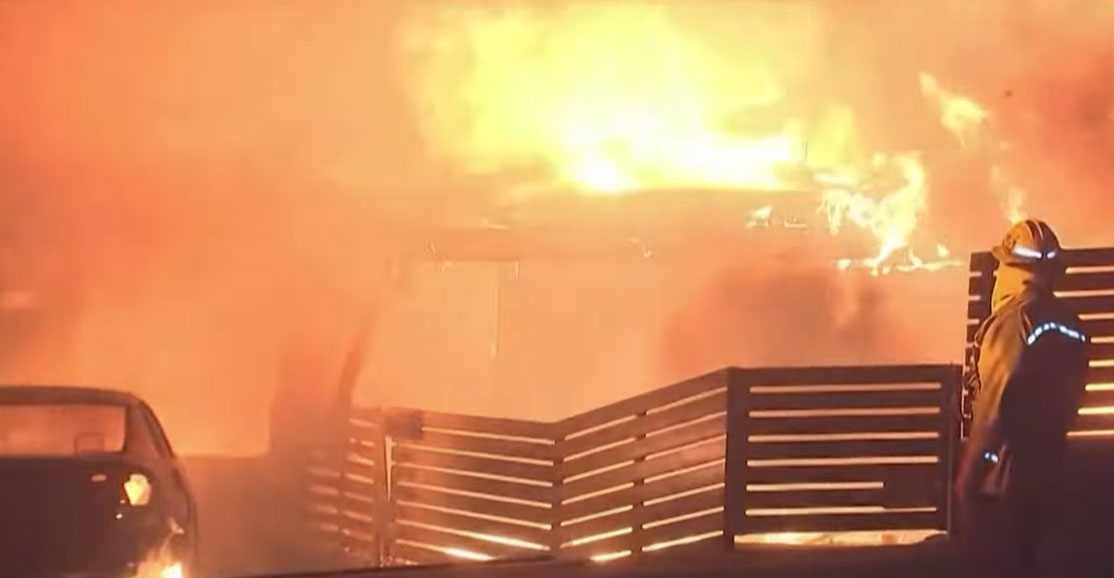 Californie en flammes : au moins, 10.000 bâtiments ravagés par les incendies à Los Angeles