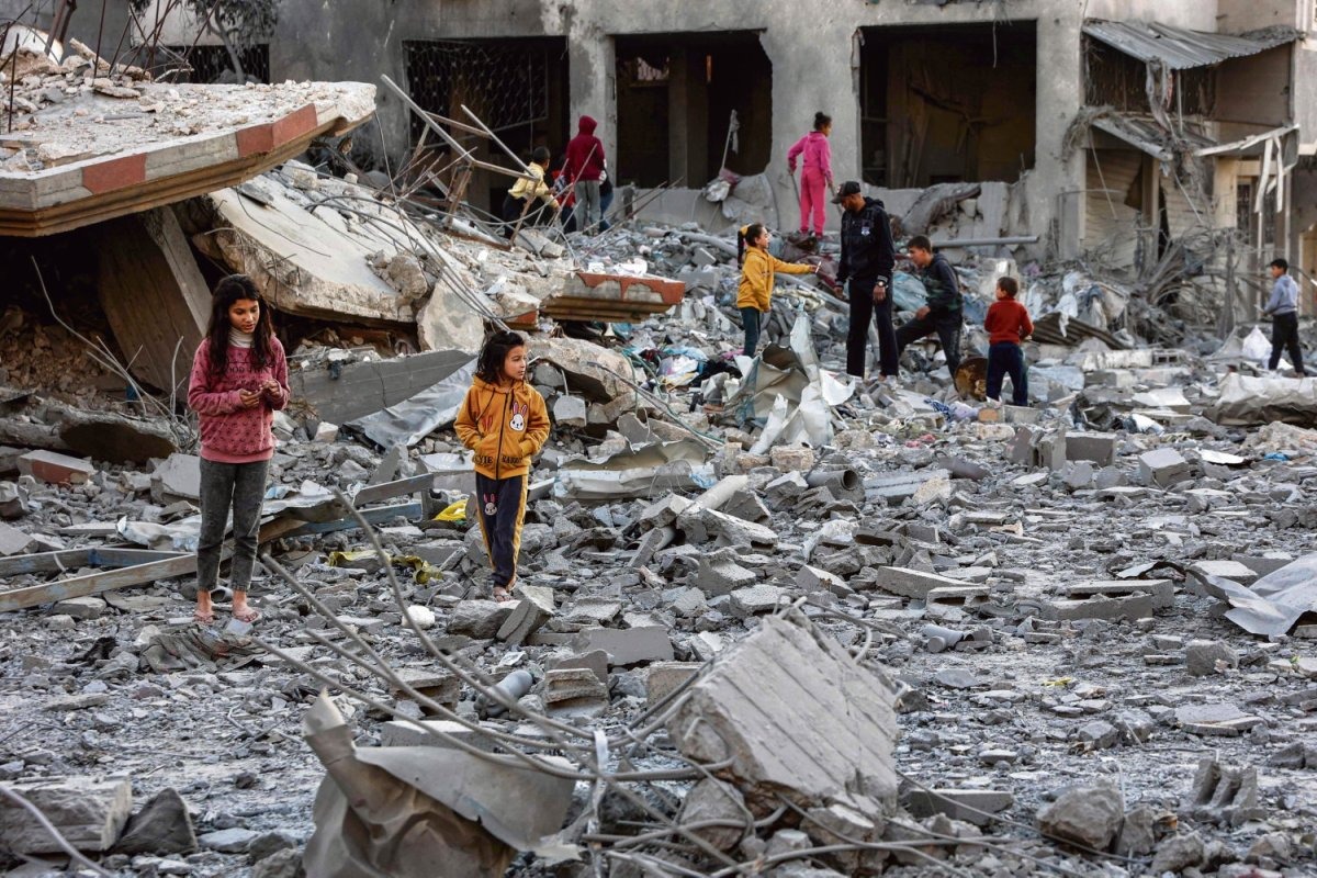 Annonce officielle d’un accord pour un cessez-le-feu à Gaza