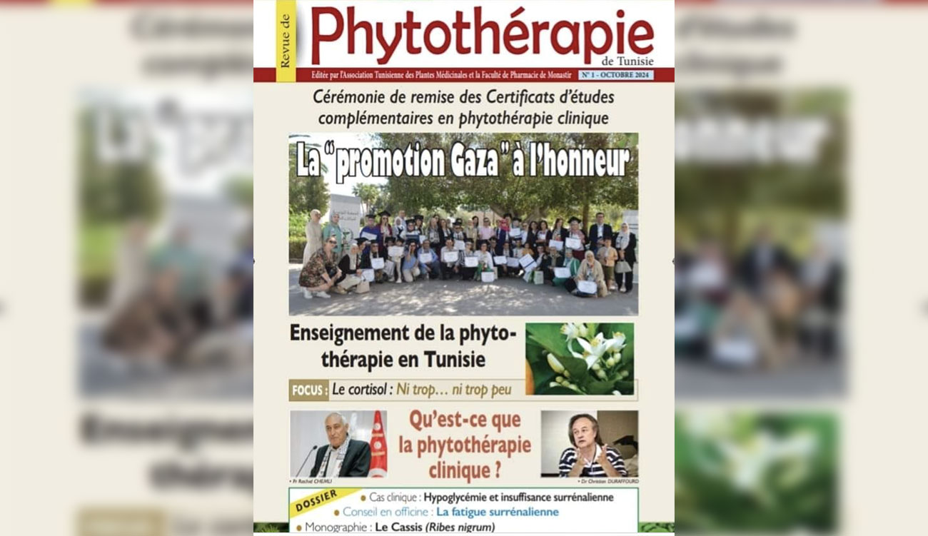 Phytothérapie en Tunisie : De la théorie à la pratique