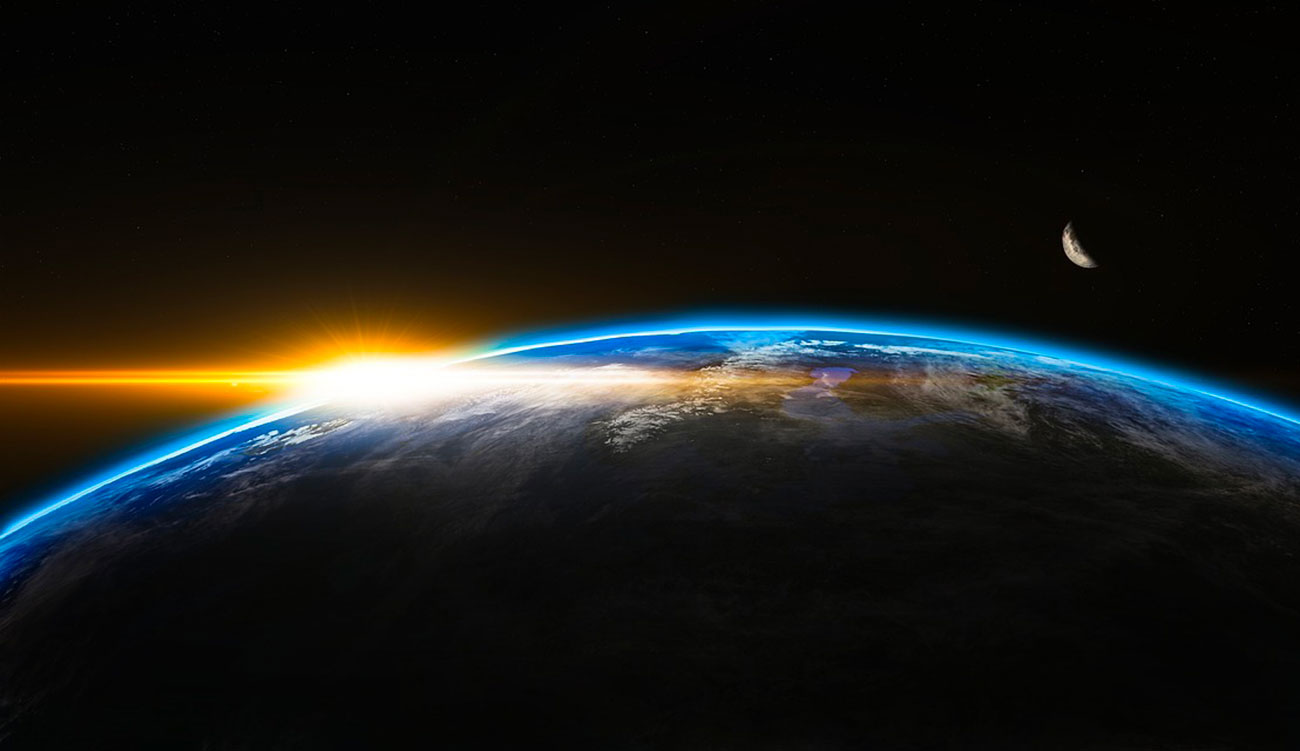 La Terre à son point le plus proche du soleil le 4 janvier prochain