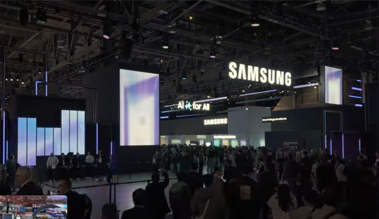 Samsung dévoile sa vision de l’IA au CES 2025 : “IA pour tous”