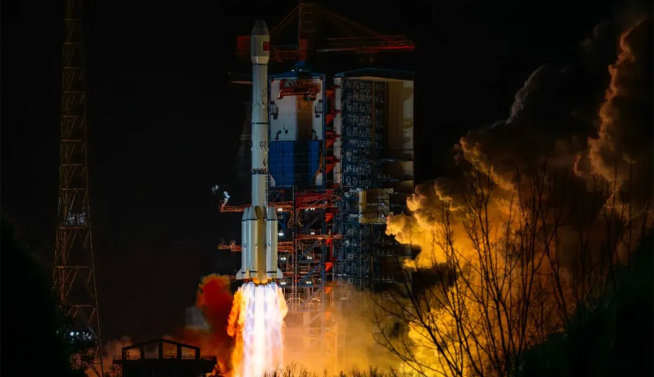 La Chine franchit un nouveau cap avec le lancement réussi du satellite Shijian-25