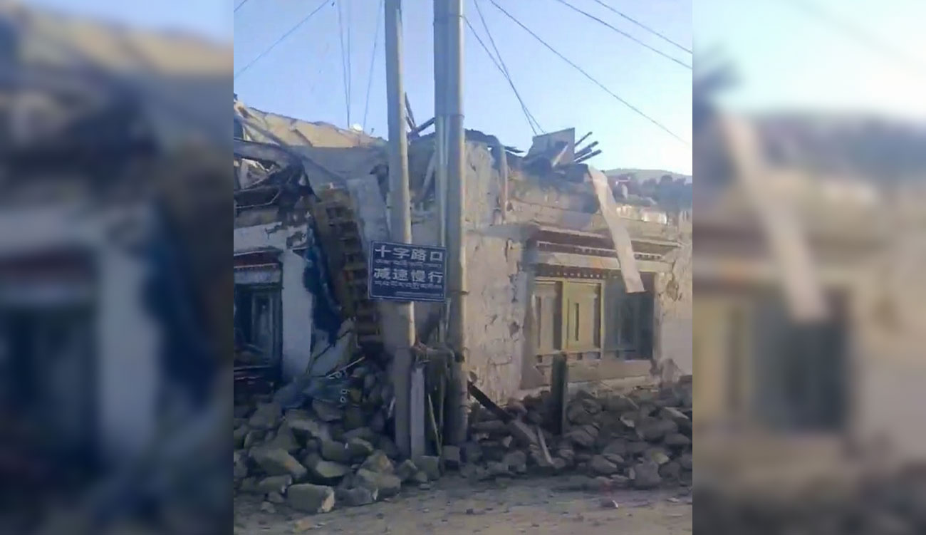 Séisme meurtrier au Tibet : 53 morts et des secousses ressenties jusqu’en Inde et au Népal