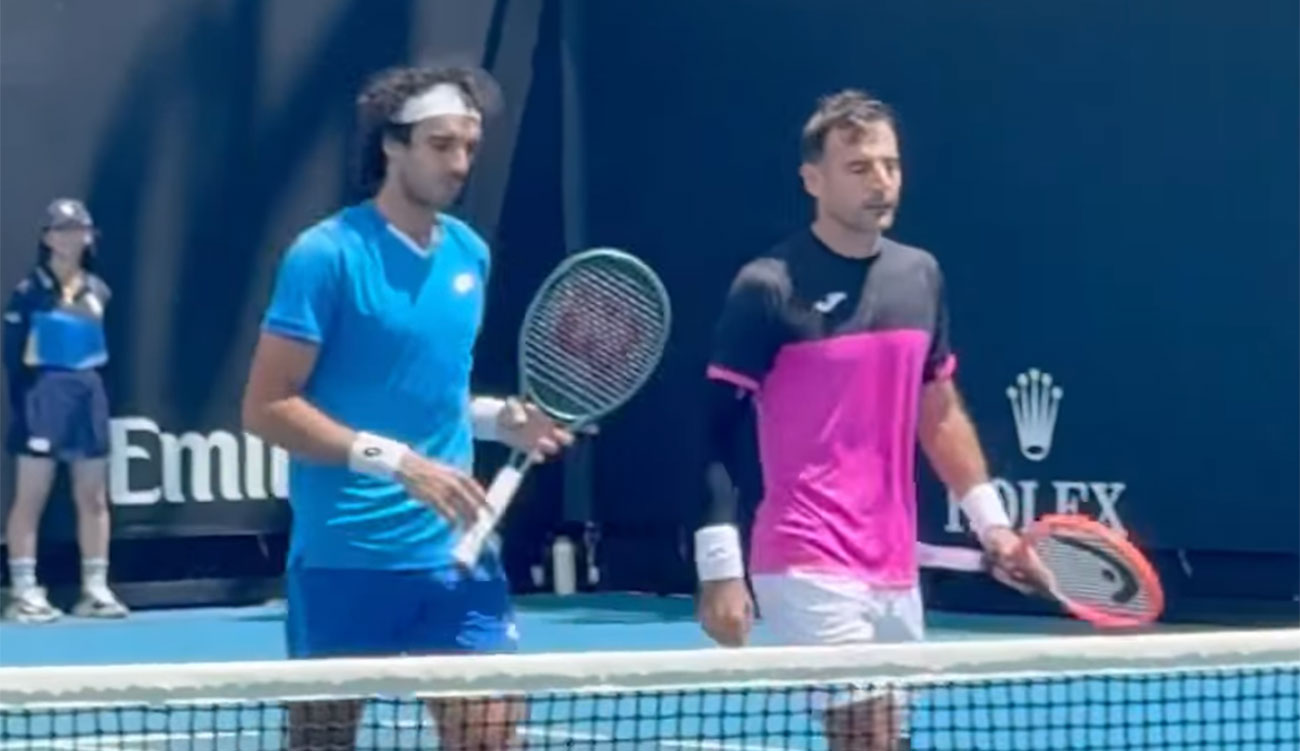 Tunisie : Skander Mansouri et Ivan Dodig en huitièmes de finale du double à l’Open d’Australie