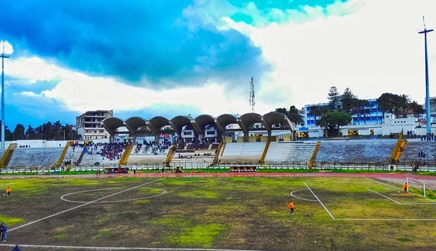 Tunisie : lancement des travaux de pelouse artificielle au complexe du 15 octobre à Bizerte