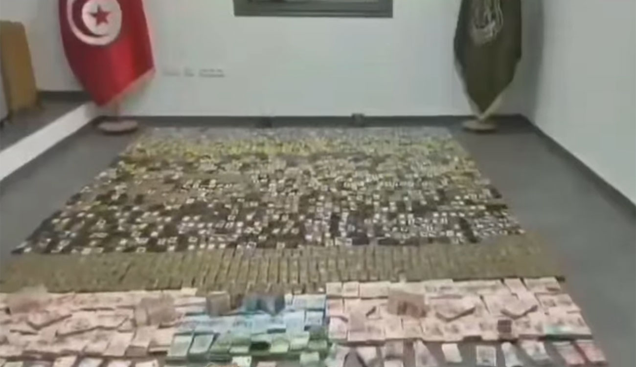 Démantèlement de deux réseaux internationaux de trafic de drogues en Tunisie : 185 kg de cannabis saisis