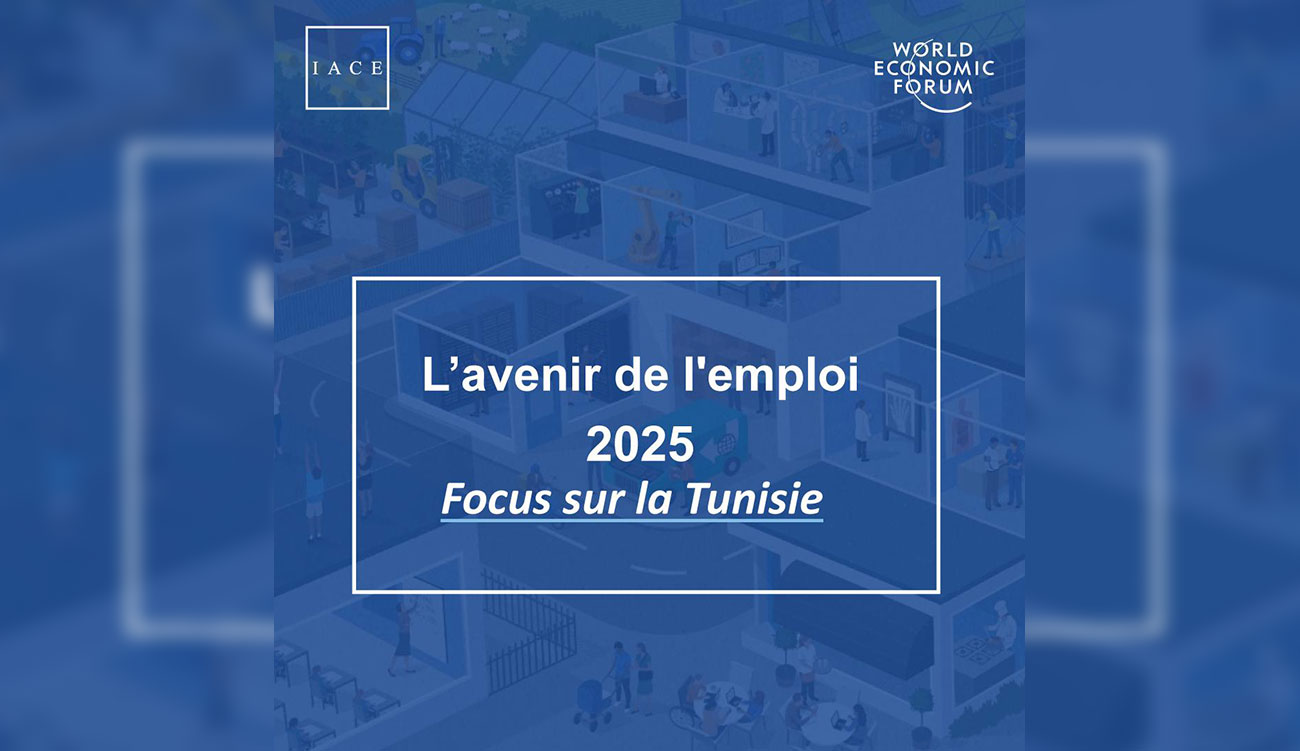 Tunisie – 20% des emplois modifiés d&rsquo;ici 2030 : Quelles stratégies pour répondre aux défis ?