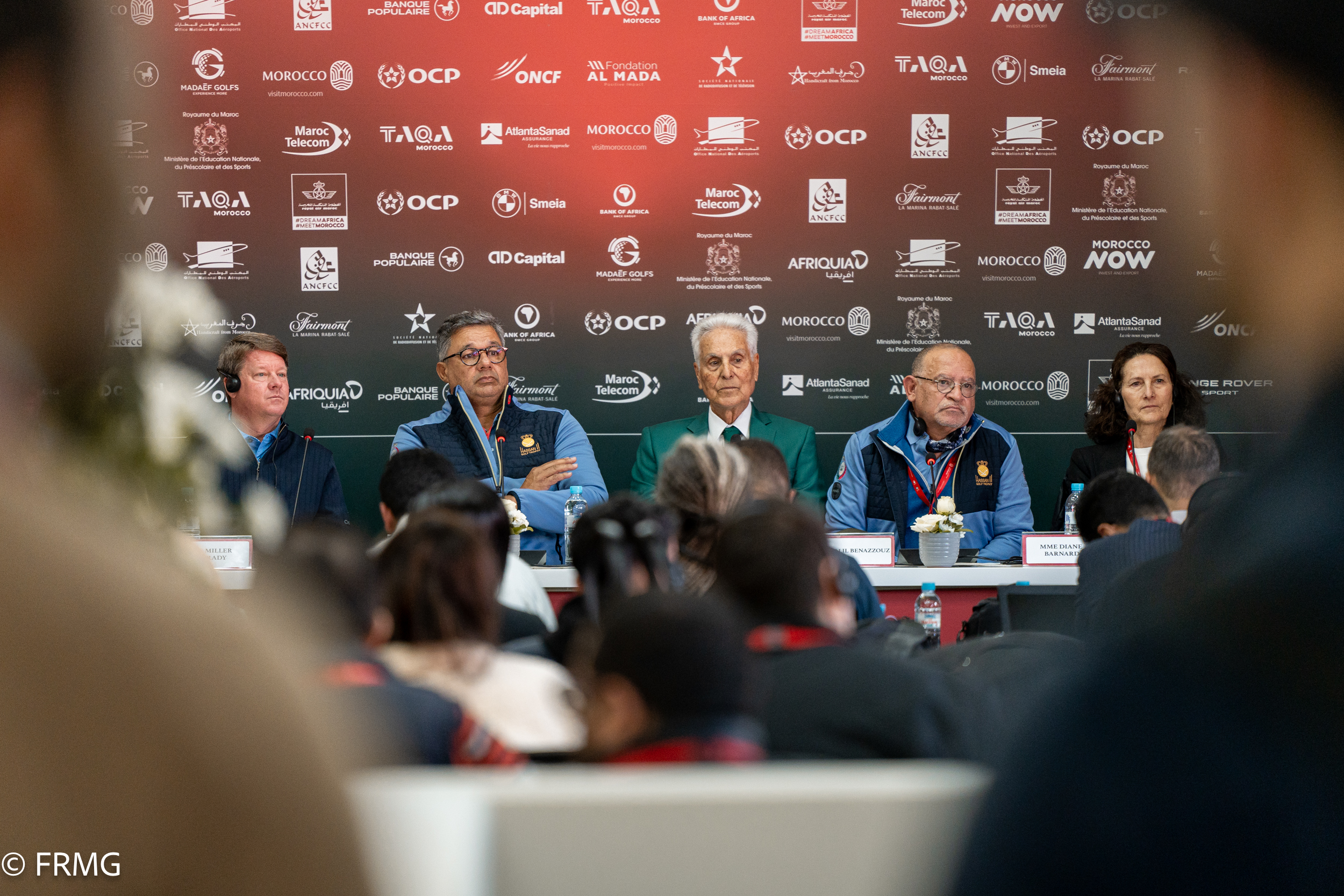 Rabat vibre au rythme du golf avec le lancement du Trophée Hassan II et de la Coupe Lalla Meryem
