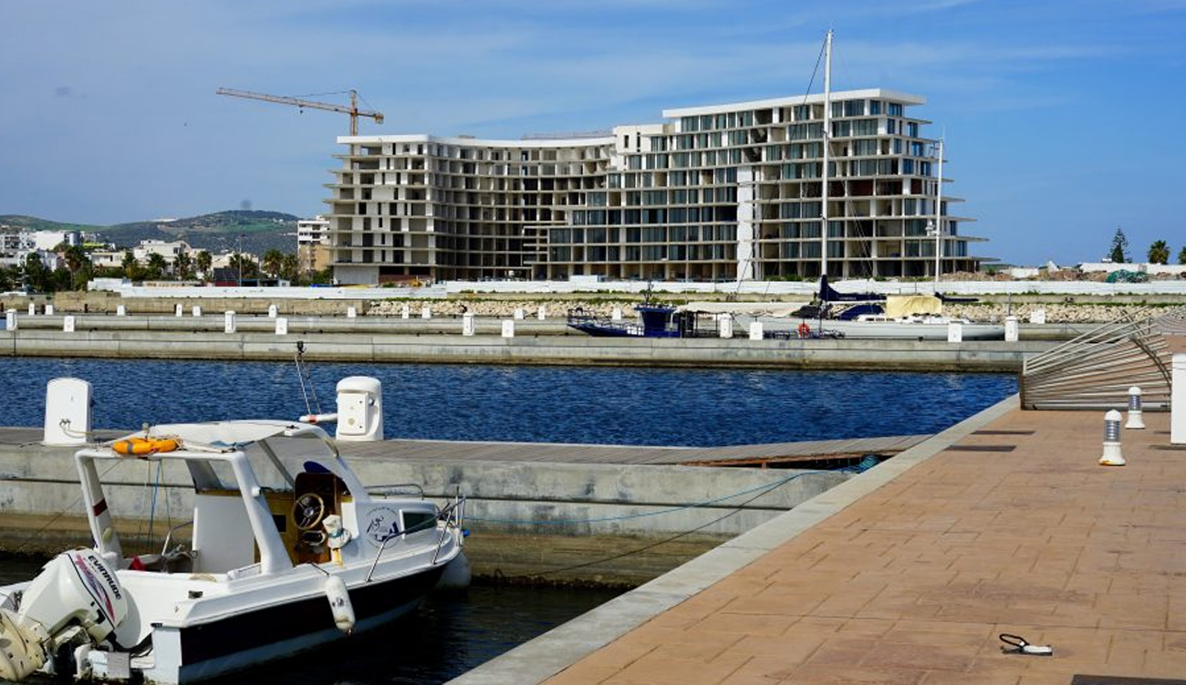 Projet Marina Cap 3000 : 300 appartements de luxe en 18 mois