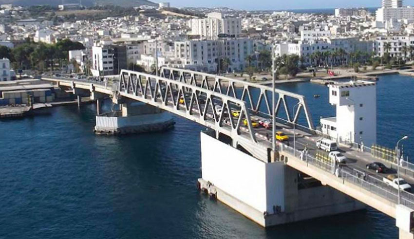Fermeture temporaire du pont mobile de Bizerte pour travaux de maintenance