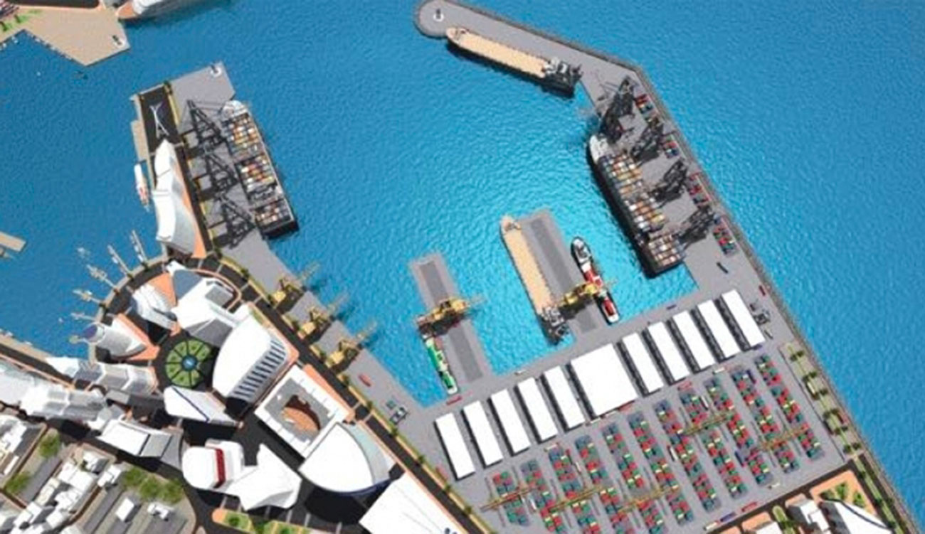 Enfidha : le méga-projet portuaire se rapproche de sa phase...