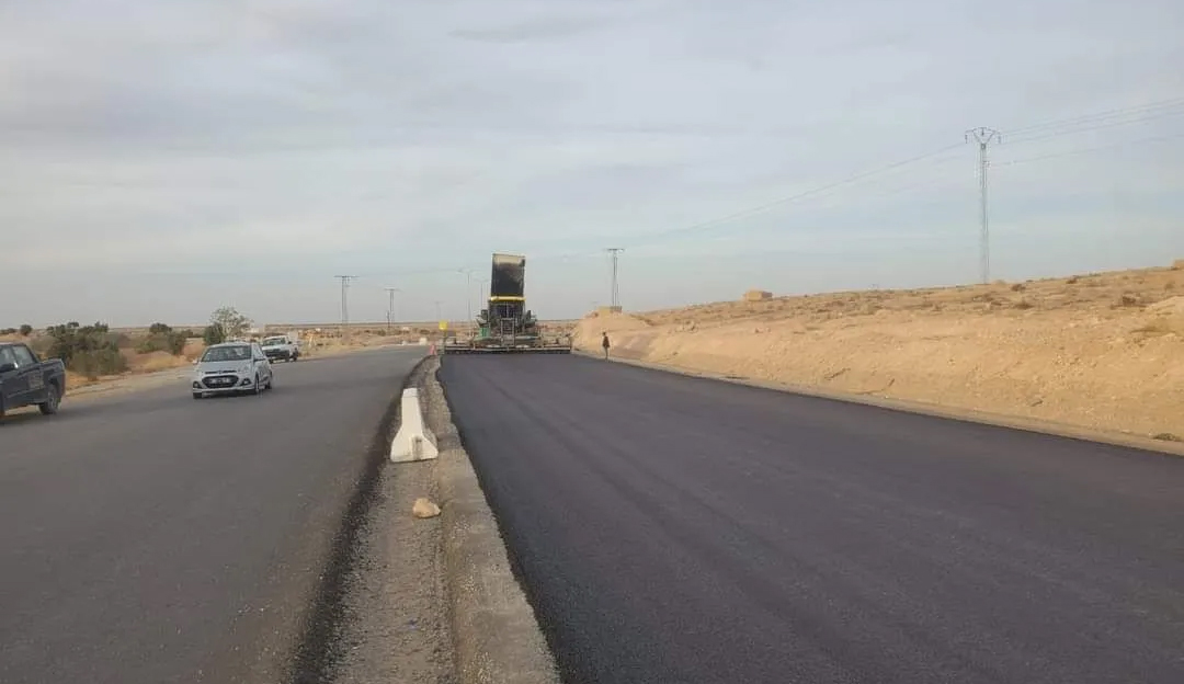 Nabeul : lancement des travaux de réhabilitation de la route...