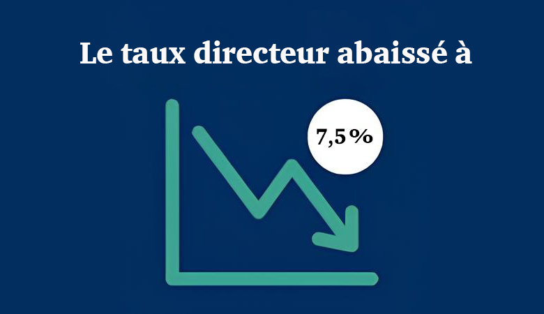 Le taux directeur abaissé à 7,5% : Un levier suffisant pour relancer l’économie tunisienne ?