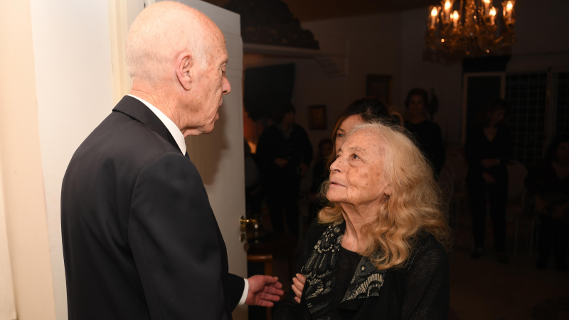 Le président de la République présente ses condoléances à la famille du défunt Fouad Mbazaa