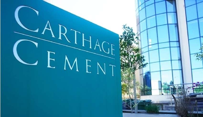 Carthage Cement : Un résultat net record de 70,2 millions de dinars en 2024