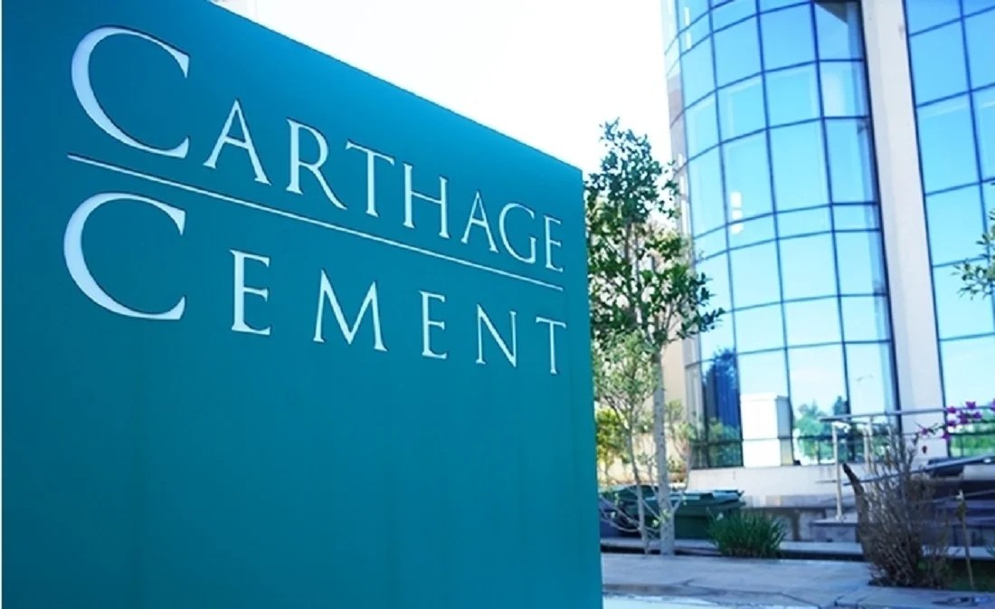 Carthage Cement réalise 286,38 MD de chiffre d’affaires et réduit son endettement de 9,5%