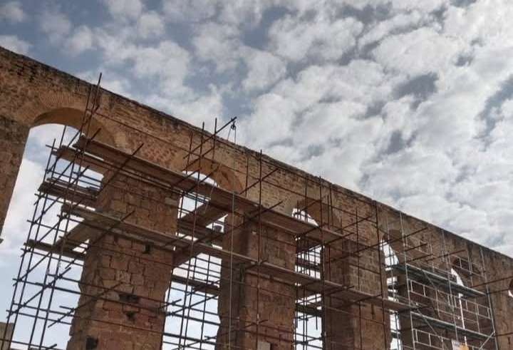 Six monuments historiques en restauration au cœur de Tunis