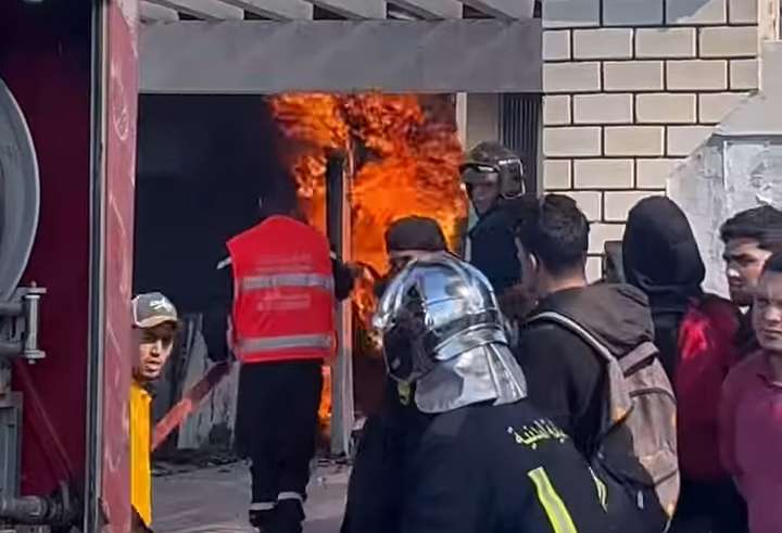 Incendie maîtrisé à la cantine du lycée Dar Chaâbane El Fehri à Nabeul