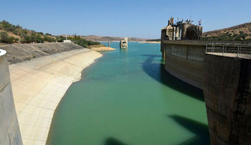 Sousse : le barrage de Oued Rmel se remplit complètement...
