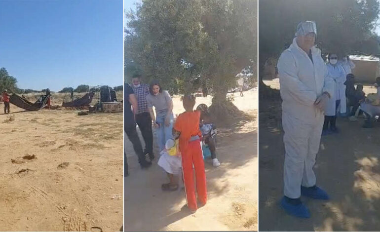Démantèlement des camps des migrants : la Tunisie a donné une leçon en matière de droits de l’homme