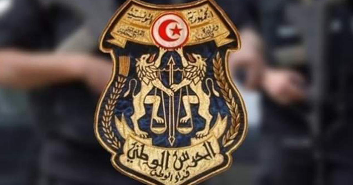 Gafsa : la garde nationale déjoue une tentative de commercialisation d&rsquo;alcool frelaté