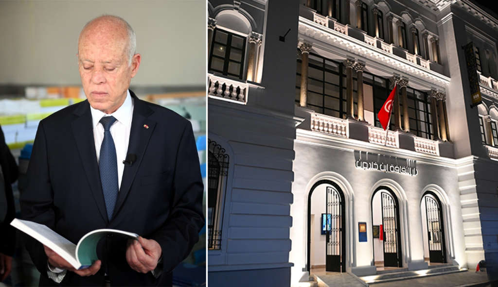 Foire internationale du Livre et M.C. Ibn-Khaldoun : Saïed met la culture au-devant  de la scène