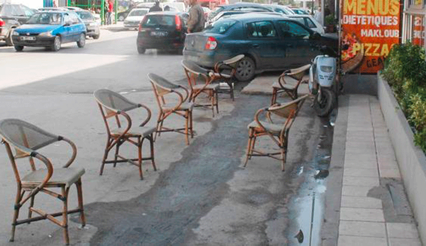 Libérer les trottoirs et interdire leur occupation par les commerces : les mesures en cours…