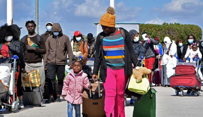 Des milliers de naissances parmi les migrants subsahariens